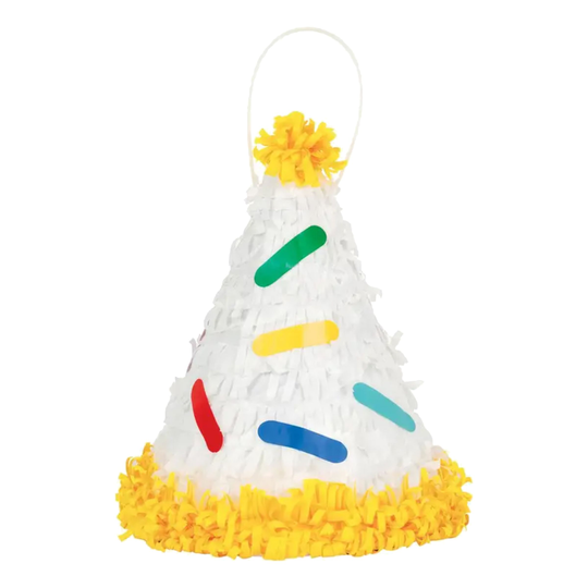 Mini Pinata Partyhatt