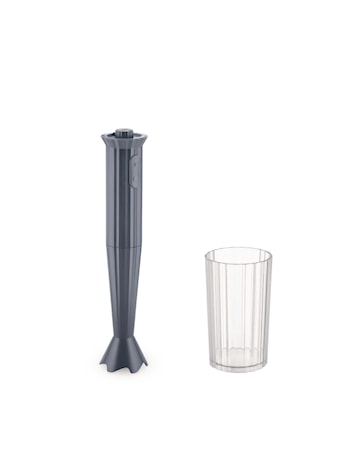 Plissé Stavmixer Grå
