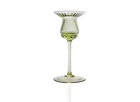 Tulipán Ljusstake 15 cm Olivegreen
