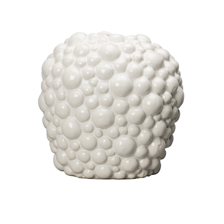 Vas Celeste Vit 26cm