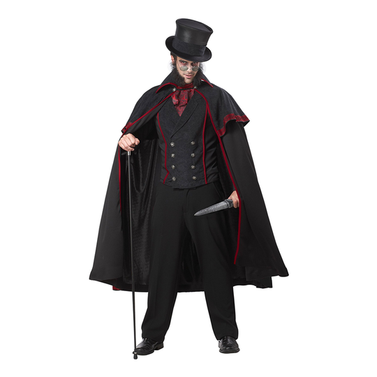 Jack The Ripper Maskeraddräkt - Medium