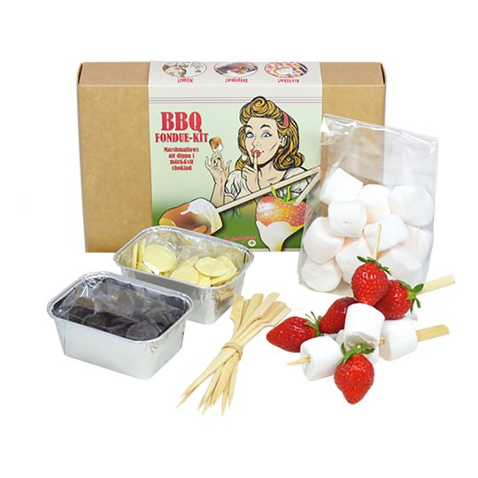 BBQ Fondue Kit - 300 g
