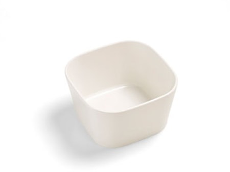 Modula Skål Vit 18x18x10 cm