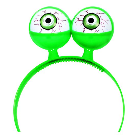 Diadem Blinkande Monsterögon - One size
