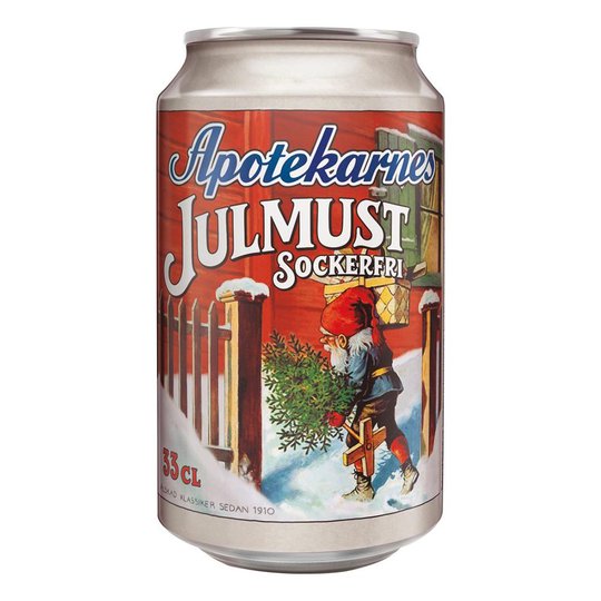 Apotekarnes Julmust Sockerfri - 1-pack
