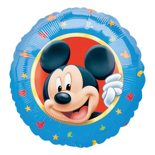 Folieballong Musse Pigg - 1-pack
