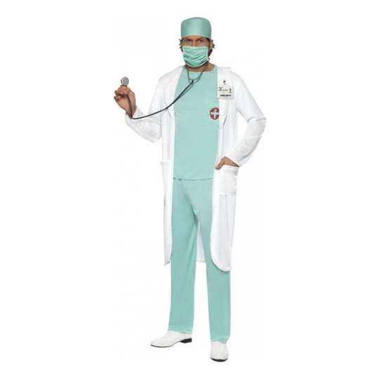 Doktor Maskeraddräkt - Medium