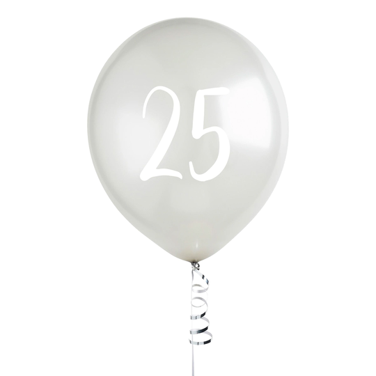 Ballonger 25 Silver - 5-pack