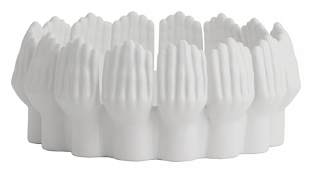 Anise Skål Vit