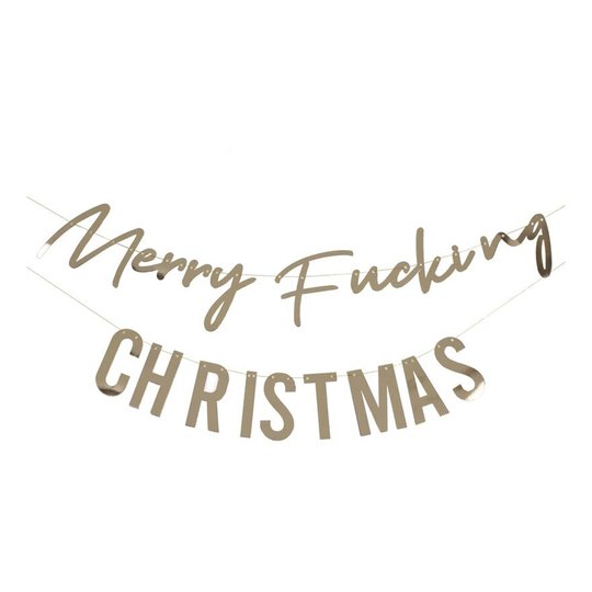 Girlang Merry Fucking Christmas