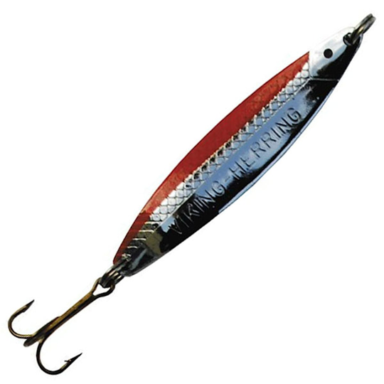 Viking Herring 22 g skeddrag Silver/Röd