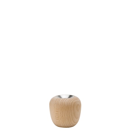 Ora candleholder, small - beech wood