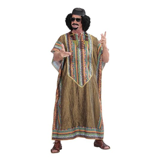 Sahara Man Maskeraddräkt - One size