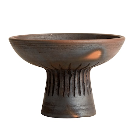 Fire Skål Ø18 cm Brun/Svart
