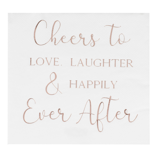 Servetter Happily Ever After - 16-pack