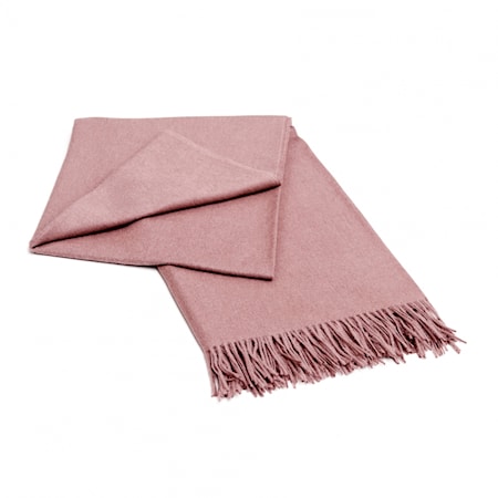 Classic throw pläd – Rose