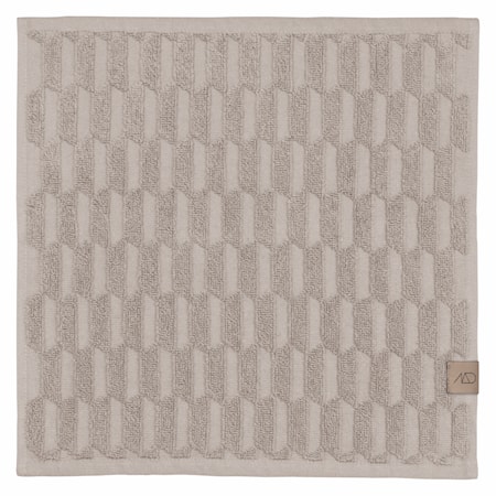 Geo Gästhandduk 3-pack 30x30 cm Sand