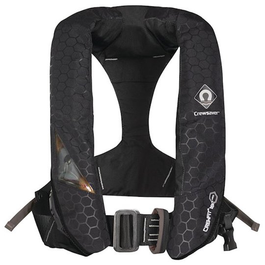 Crewsaver Crewfit+ Pro 180N automatisk uppblåsbar flytväst