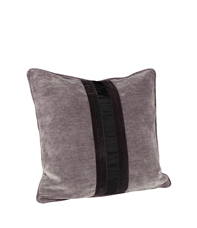 Kelly Ribbon Kuddfodral 40x60 Aubergine