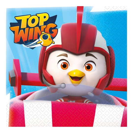 Servetter Top Wing - 16-pack