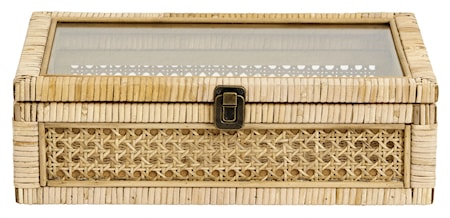 CASE, wickerwork, S, col. nature
