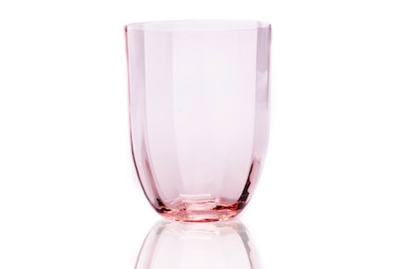 Straight Dricksglas Rosa