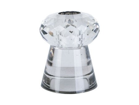 Crystal Art Duo Ljusstake Small Klar