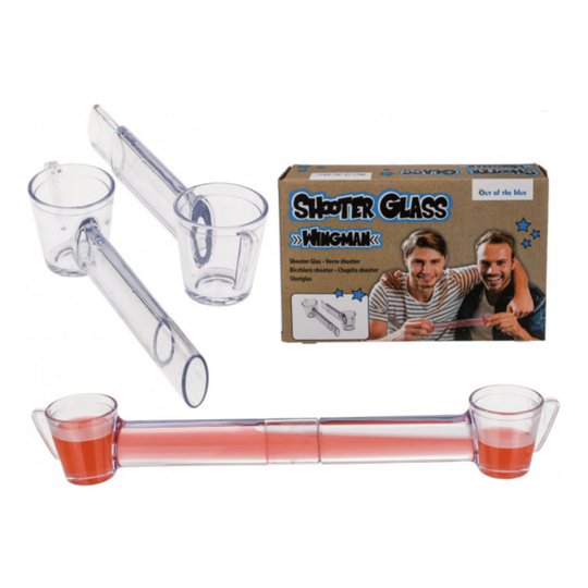 Wingman Dubbelt Shotglas - 1-pack