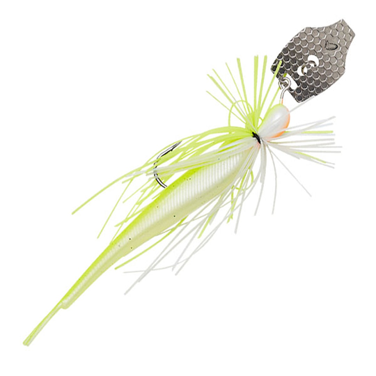 Savage Gear Crazy Swim Jig 14,5 g Yellow White