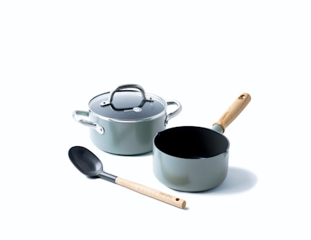 Mayflower Grytset 2 delar + redskap