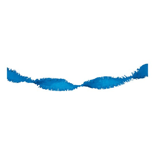 Virvelgirlang Blå - 6 meter