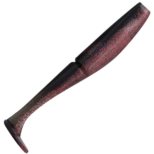 BAIT JUNKIE 4.2 MINNOW GHOST BLACK RED BELLY