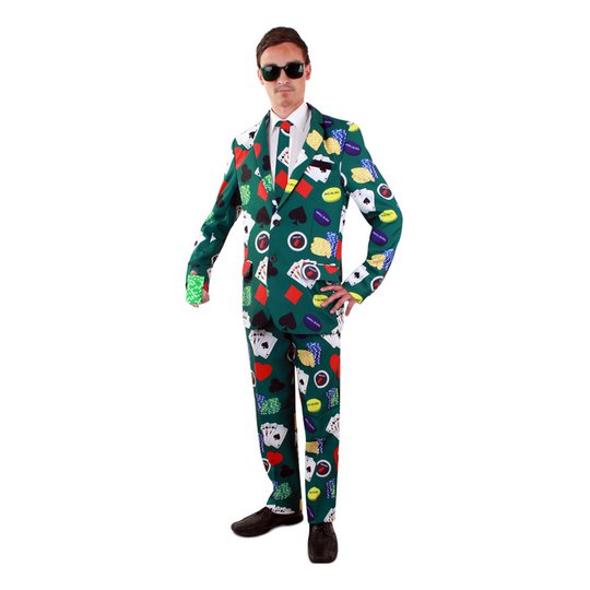 Kostym Poker Herr - 46