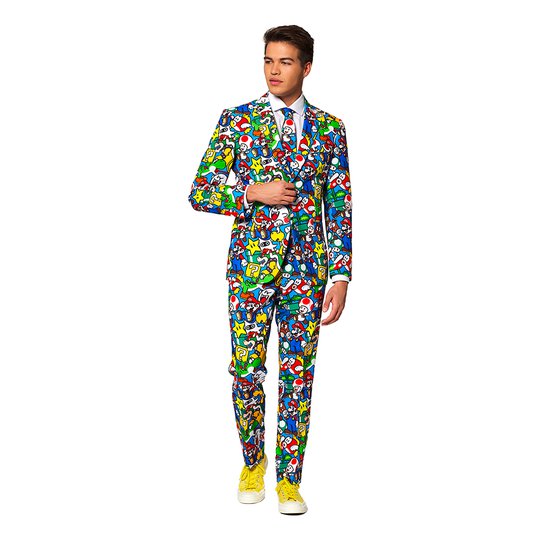 OppoSuits Super Mario Kostym - 46
