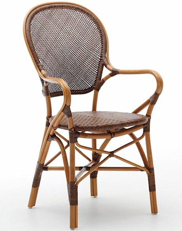 Rossini stol - Brown