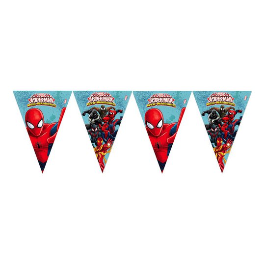 Flaggirlang Spiderman