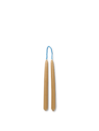 Dipped Candles Ljus Set om 8 Straw