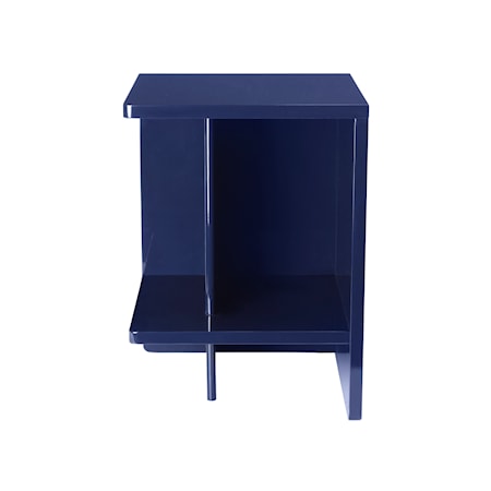 Tenna Sängbord Vänster Maritime Blue