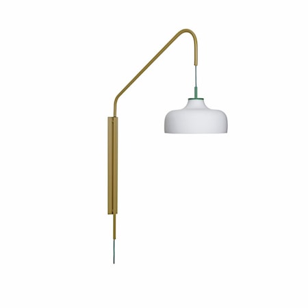 Current Vägglampa 111 cm Grön/Khaki