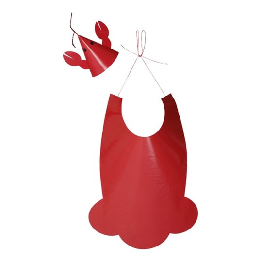 Kräftset med Hatt & Haklapp - 4-pack