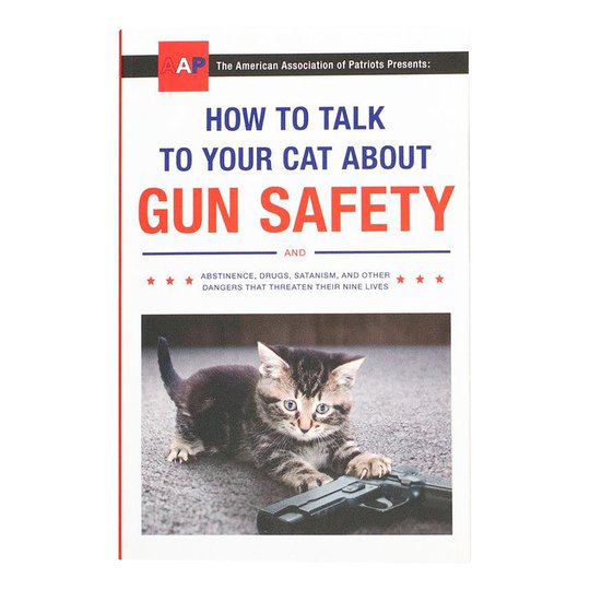 How to Talk to Your Cat About Gun Safety Bok