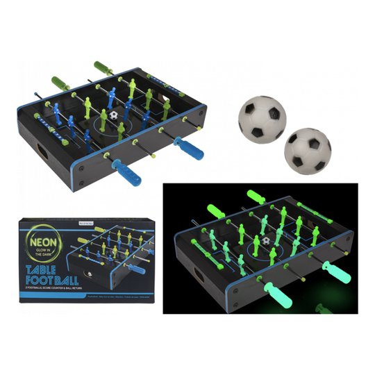 Foosball Mini Neon