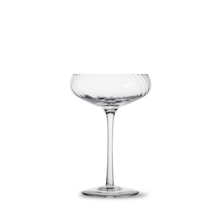Opacity Champagnekupa 22cl Klar
