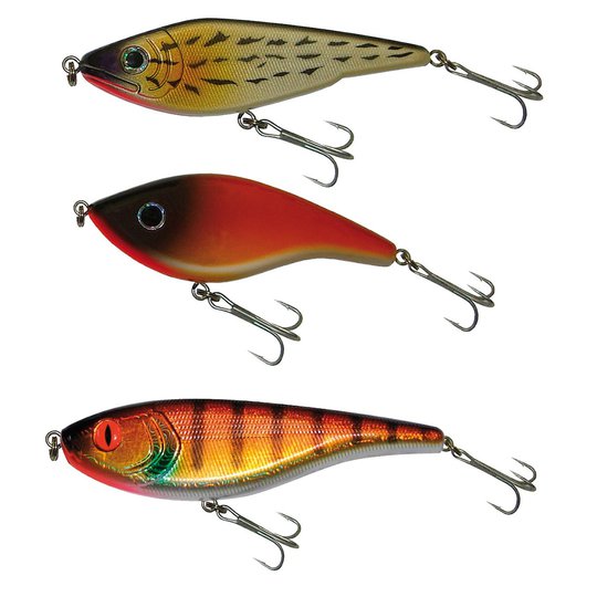 Jerk-It jerkbaits sortiment KIT7 3 st.