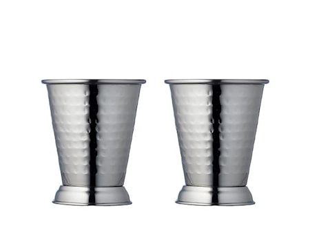 Mint julep-mugg 40 cl 2 st Stål