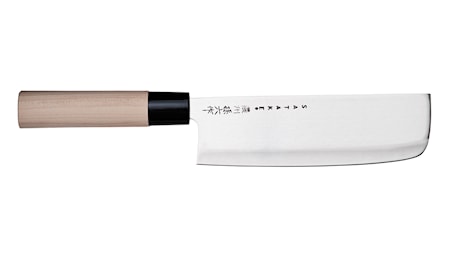 Houcho Grönsakshack Trähandtag Magnolia 17 cm