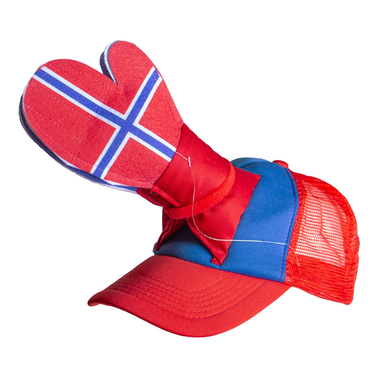 Klappkeps Norge - One size