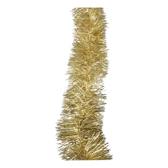 Glittergirlang Jul Guld