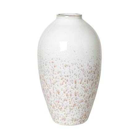Ingrid Vas L Vit/Beige
