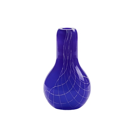 Flow Vas Mini 15 cm Blå/Print